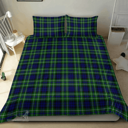 Scottish Macneil Of Colonsay Modern Clan Tartan Bedding Set - Classic Scottish Plaid Tartan Plaid