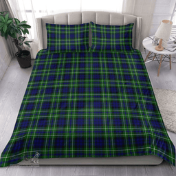Scottish Macneil Of Colonsay Modern Clan Tartan Bedding Set - Classic Scottish Plaid Tartan Plaid