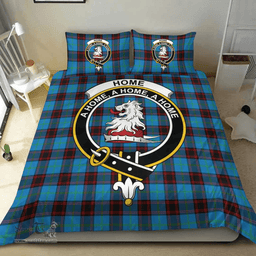 Scottish Home Ancient Clan Tartan Bedding Set - Crest Classic Scottish Plaid Tartan Plaid