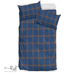 Scottish Maclaine Of Loch Buie Clan Tartan Bedding Set - Classic Scottish Plaid Tartan Plaid