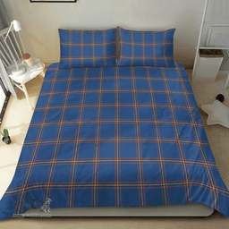 Scottish Maclaine Of Loch Buie Clan Tartan Bedding Set - Classic Scottish Plaid Tartan Plaid