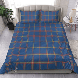 Scottish Maclaine Of Loch Buie Clan Tartan Bedding Set - Classic Scottish Plaid Tartan Plaid