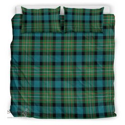 Scottish Ferguson Ancient Clan Tartan Bedding Set - Classic Scottish Plaid Tartan Plaid