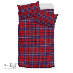 Scottish Wishart Dress Clan Tartan Bedding Set - Classic Scottish Plaid Tartan Plaid