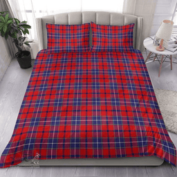 Scottish Wishart Dress Clan Tartan Bedding Set - Classic Scottish Plaid Tartan Plaid