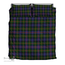 Scottish Murray Of Atholl Modern Clan Tartan Bedding Set - Classic Scottish Plaid Tartan Plaid
