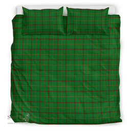 Scottish Tribe Of Mar Clan Tartan Bedding Set - Classic Scottish Plaid Tartan Plaid