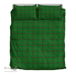 Scottish Tribe Of Mar Clan Tartan Bedding Set - Classic Scottish Plaid Tartan Plaid