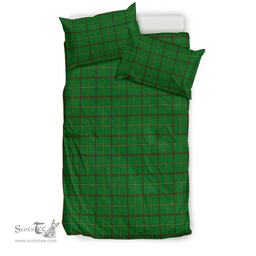 Scottish Tribe Of Mar Clan Tartan Bedding Set - Classic Scottish Plaid Tartan Plaid