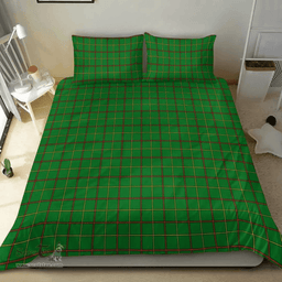 Scottish Tribe Of Mar Clan Tartan Bedding Set - Classic Scottish Plaid Tartan Plaid