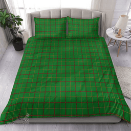 Scottish Tribe Of Mar Clan Tartan Bedding Set - Classic Scottish Plaid Tartan Plaid