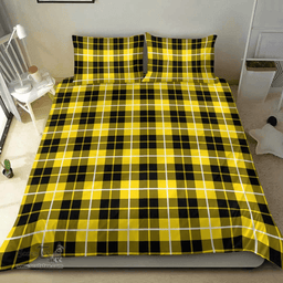 Scottish Barclay Dress Modern Clan Tartan Bedding Set - Classic Scottish Plaid Tartan Plaid