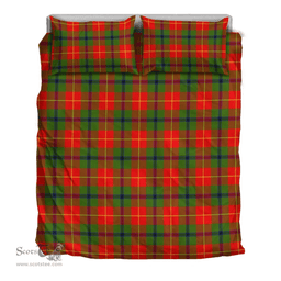 Scottish Turnbull Dress Clan Tartan Bedding Set - Classic Scottish Plaid Tartan Plaid
