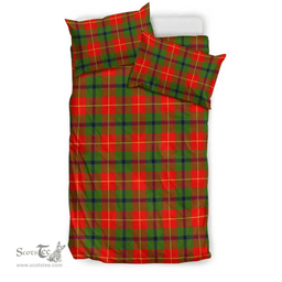 Scottish Turnbull Dress Clan Tartan Bedding Set - Classic Scottish Plaid Tartan Plaid