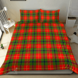 Scottish Turnbull Dress Clan Tartan Bedding Set - Classic Scottish Plaid Tartan Plaid