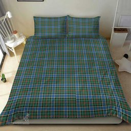 Scottish Ogilvie Hunting Modern Clan Tartan Bedding Set - Classic Scottish Plaid Tartan Plaid
