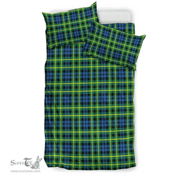 Scottish Campbell Of Breadalbane Ancient Clan Tartan Bedding Set - Classic Scottish Plaid Tartan Plaid