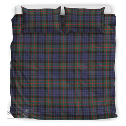 Scottish Fletcher Of Dunans Clan Tartan Bedding Set - Classic Scottish Plaid Tartan Plaid