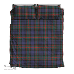 Scottish Fletcher Of Dunans Clan Tartan Bedding Set - Classic Scottish Plaid Tartan Plaid