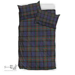 Scottish Fletcher Of Dunans Clan Tartan Bedding Set - Classic Scottish Plaid Tartan Plaid