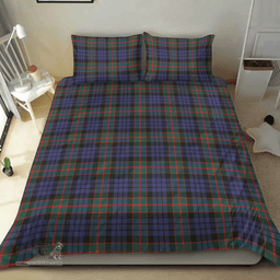 Scottish Fletcher Of Dunans Clan Tartan Bedding Set - Classic Scottish Plaid Tartan Plaid