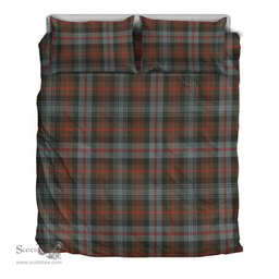 Scottish Murray Of Atholl Weathered Clan Tartan Bedding Set - Classic Scottish Plaid Tartan Plaid