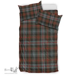 Scottish Murray Of Atholl Weathered Clan Tartan Bedding Set - Classic Scottish Plaid Tartan Plaid