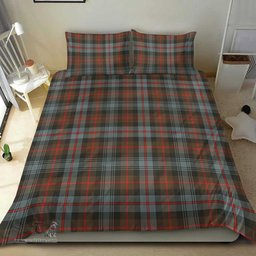 Scottish Murray Of Atholl Weathered Clan Tartan Bedding Set - Classic Scottish Plaid Tartan Plaid