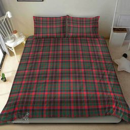 Scottish Cumming Hunting Modern Clan Tartan Bedding Set - Classic Scottish Plaid Tartan Plaid