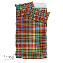 Scottish Ogilvie Hunting Ancient Clan Tartan Bedding Set - Classic Scottish Plaid Tartan Plaid