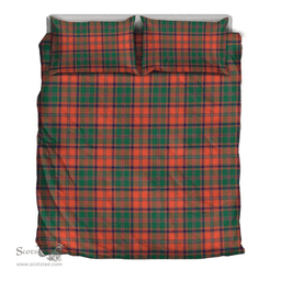 Scottish Stewart Of Appin Ancient Clan Tartan Bedding Set - Classic Scottish Plaid Tartan Plaid