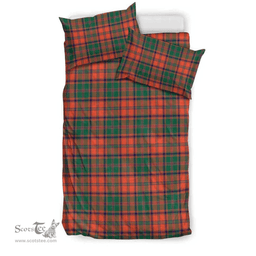 Scottish Stewart Of Appin Ancient Clan Tartan Bedding Set - Classic Scottish Plaid Tartan Plaid