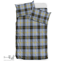 Scottish Bell Of The Borders Clan Tartan Bedding Set - Classic Scottish Plaid Tartan Plaid