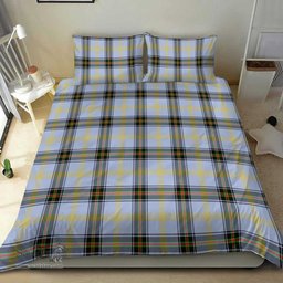 Scottish Bell Of The Borders Clan Tartan Bedding Set - Classic Scottish Plaid Tartan Plaid