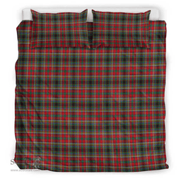Scottish Anderson Of Arbrake Clan Tartan Bedding Set - Classic Scottish Plaid Tartan Plaid