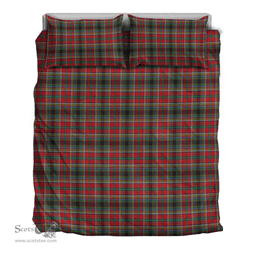 Scottish Anderson Of Arbrake Clan Tartan Bedding Set - Classic Scottish Plaid Tartan Plaid