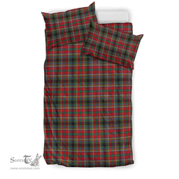 Scottish Anderson Of Arbrake Clan Tartan Bedding Set - Classic Scottish Plaid Tartan Plaid