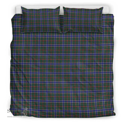 Scottish Ogilvie Of Airlie Ancient Clan Tartan Bedding Set - Classic Scottish Plaid Tartan Plaid