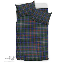 Scottish Ogilvie Of Airlie Ancient Clan Tartan Bedding Set - Classic Scottish Plaid Tartan Plaid
