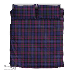 Scottish Pride Of Scotland Clan Tartan Bedding Set - Classic Scottish Plaid Tartan Plaid