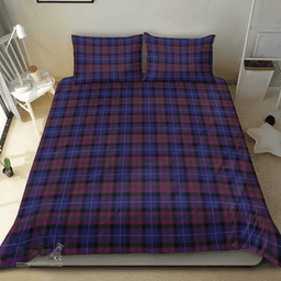 Scottish Pride Of Scotland Clan Tartan Bedding Set - Classic Scottish Plaid Tartan Plaid