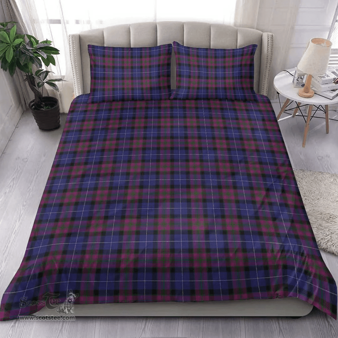 Scottish Pride Of Scotland Clan Tartan Bedding Set - Classic Scottish Plaid Tartan Plaid