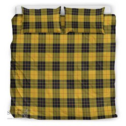 Scottish Macleod Of Lewis Ancient Clan Tartan Bedding Set - Classic Scottish Plaid Tartan Plaid