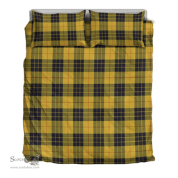 Scottish Macleod Of Lewis Ancient Clan Tartan Bedding Set - Classic Scottish Plaid Tartan Plaid