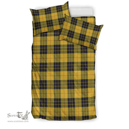 Scottish Macleod Of Lewis Ancient Clan Tartan Bedding Set - Classic Scottish Plaid Tartan Plaid
