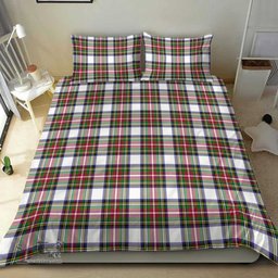 Scottish Stewart Dress Modern Clan Tartan Bedding Set - Classic Scottish Plaid Tartan Plaid
