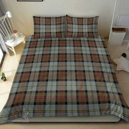 Scottish Macleod Of Harris Weathered Clan Tartan Bedding Set - Classic Scottish Plaid Tartan Plaid