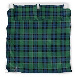 Scottish Graham Of Menteith Ancient Clan Tartan Bedding Set - Classic Scottish Plaid Tartan Plaid
