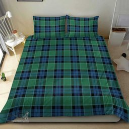 Scottish Graham Of Menteith Ancient Clan Tartan Bedding Set - Classic Scottish Plaid Tartan Plaid