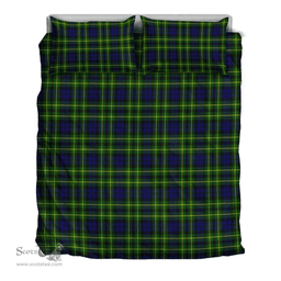 Scottish Campbell Of Breadalbane Modern Clan Tartan Bedding Set - Classic Scottish Plaid Tartan Plaid